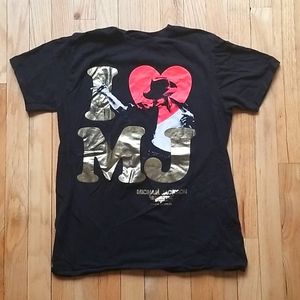 Michael Jackson Cirque Du Soleil tshirt